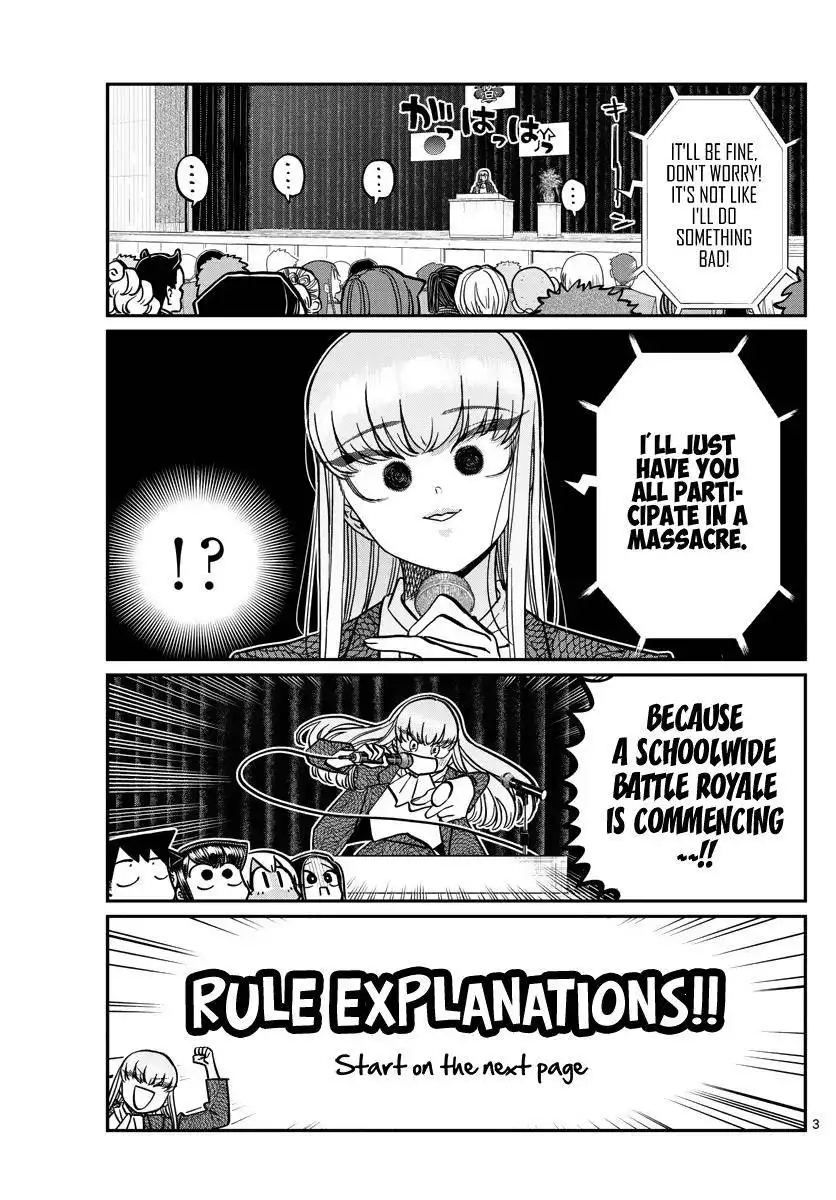 Komi-san wa Komyushou Desu Chapter 330 3